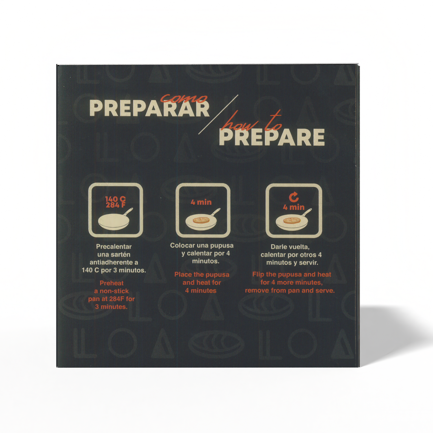 Pupusas Congeladas de Queso Típicos Nokal (Paquete de 10)