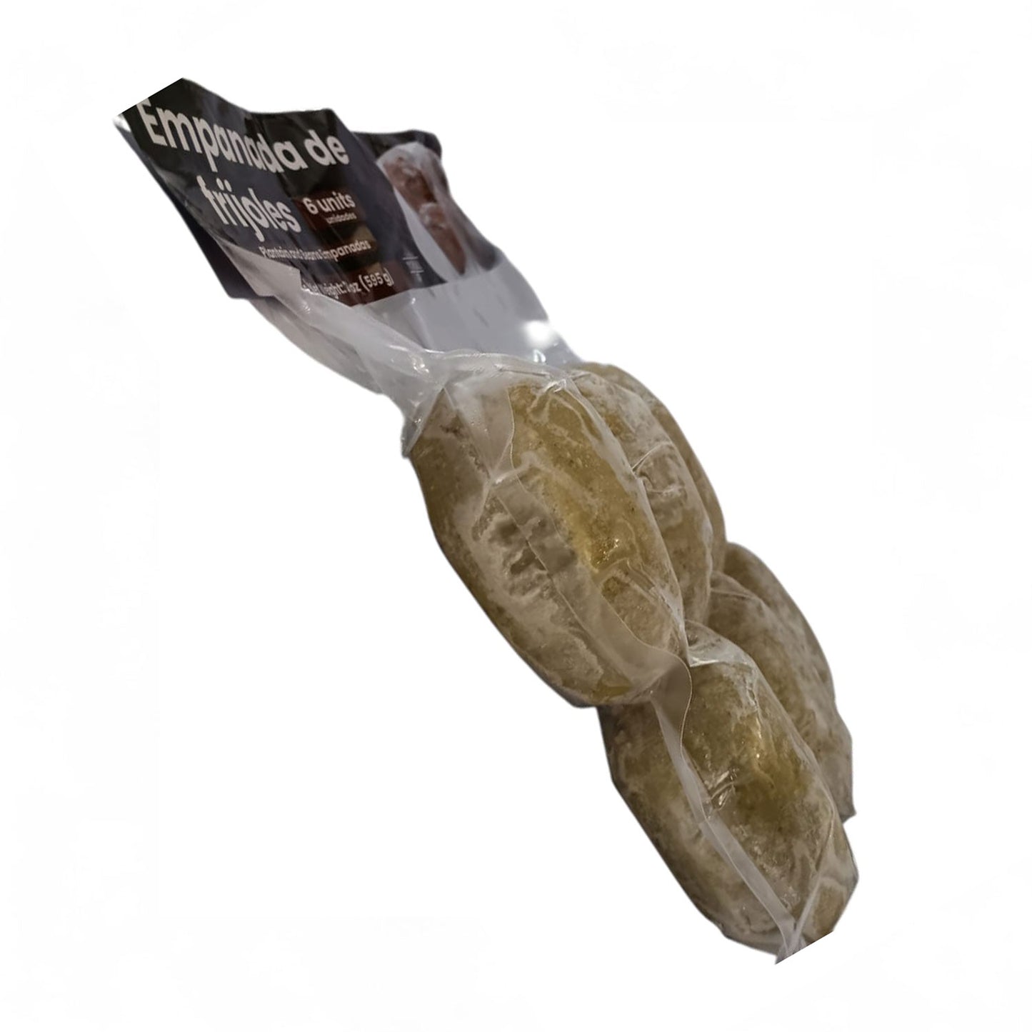 Empanada de Platano Rellena con Frijol Típicos Nokal (Paquete de 6)